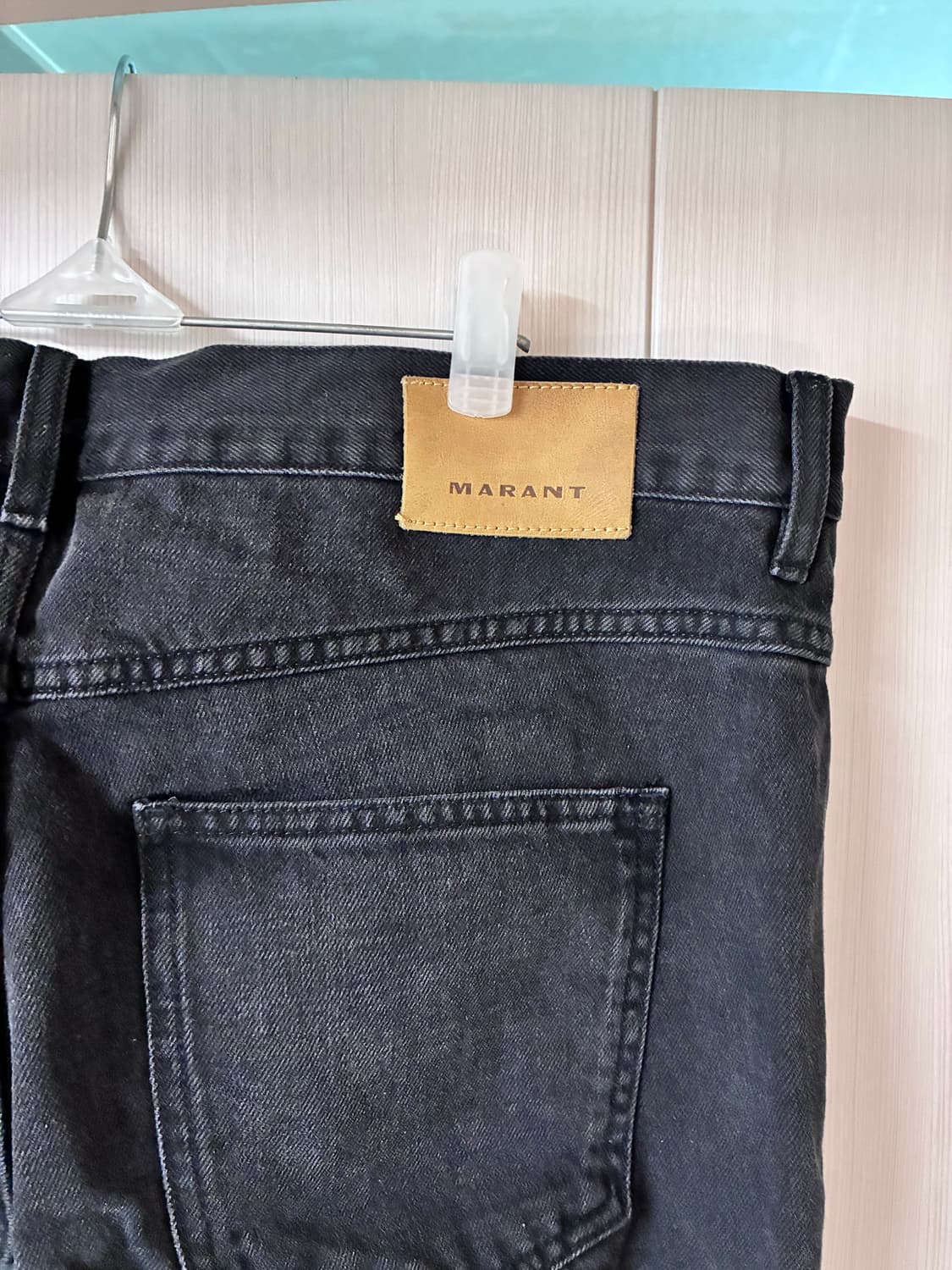 새제품) 이자벨 마랑 Jack 데님 팬츠 상품이미지3