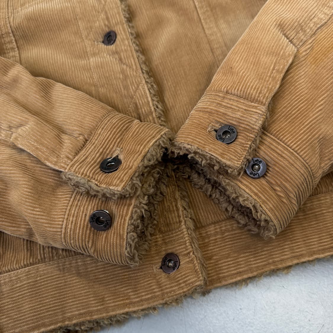 LEE 리 코듀로이 퍼 쉐르파 자켓 상품이미지5