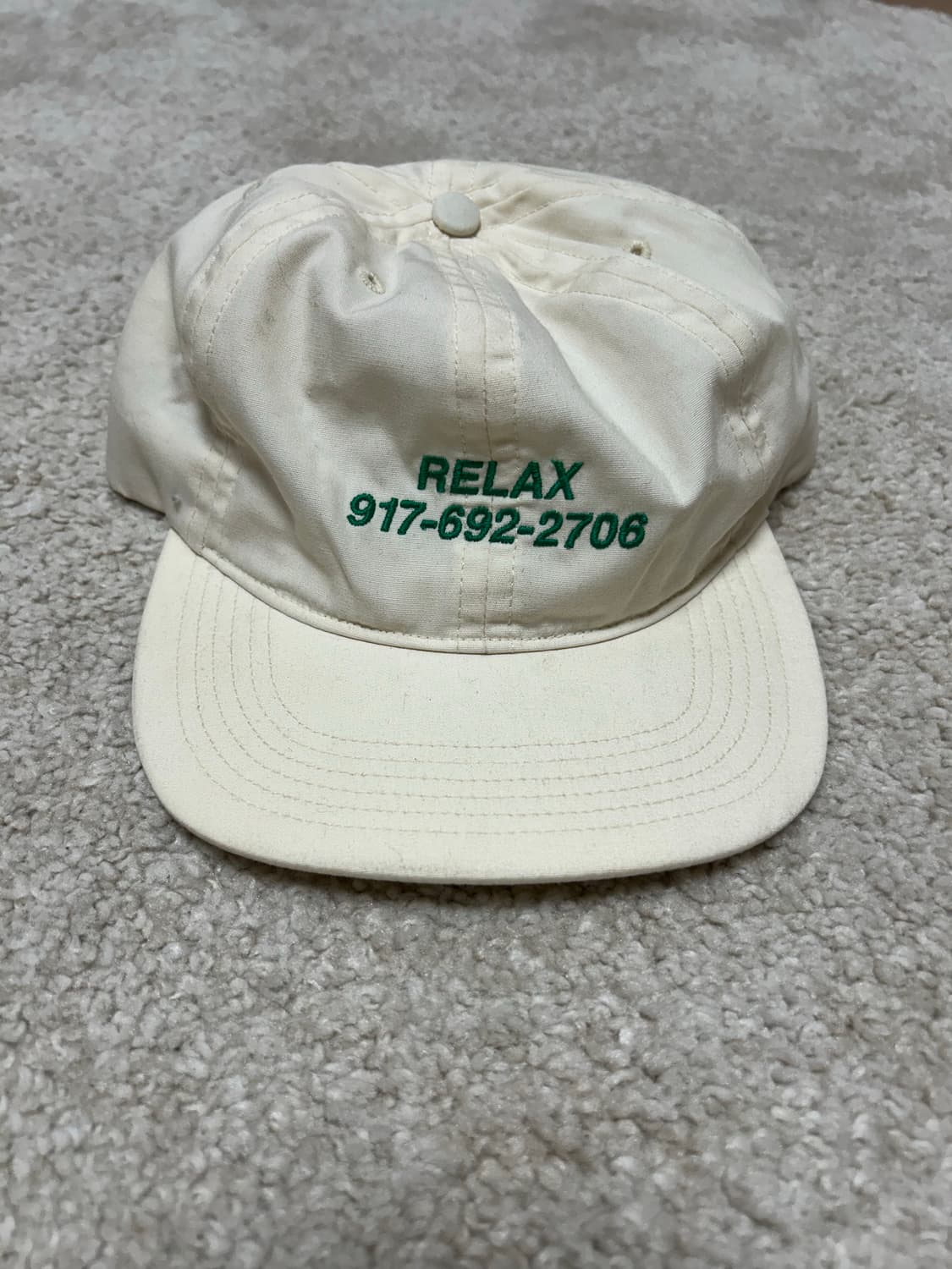 call me 917 RELAX 자수 모자 상품이미지1