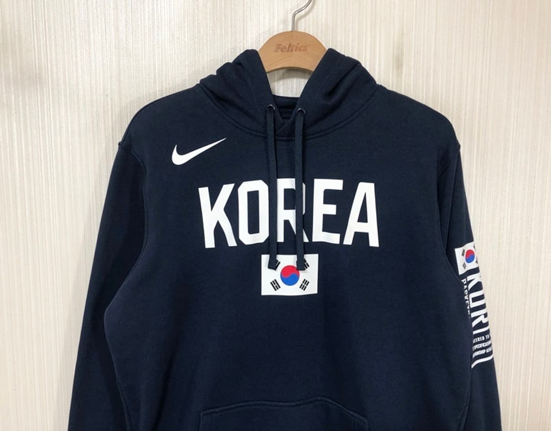(2) 나이키국대 국대KOREA 대한민국농구국대 후드티셔츠 M(100) 상품이미지2