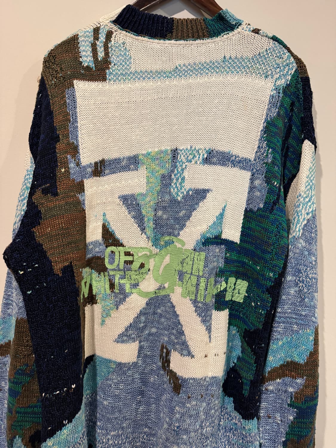 오프화이트 니트 상품이미지7