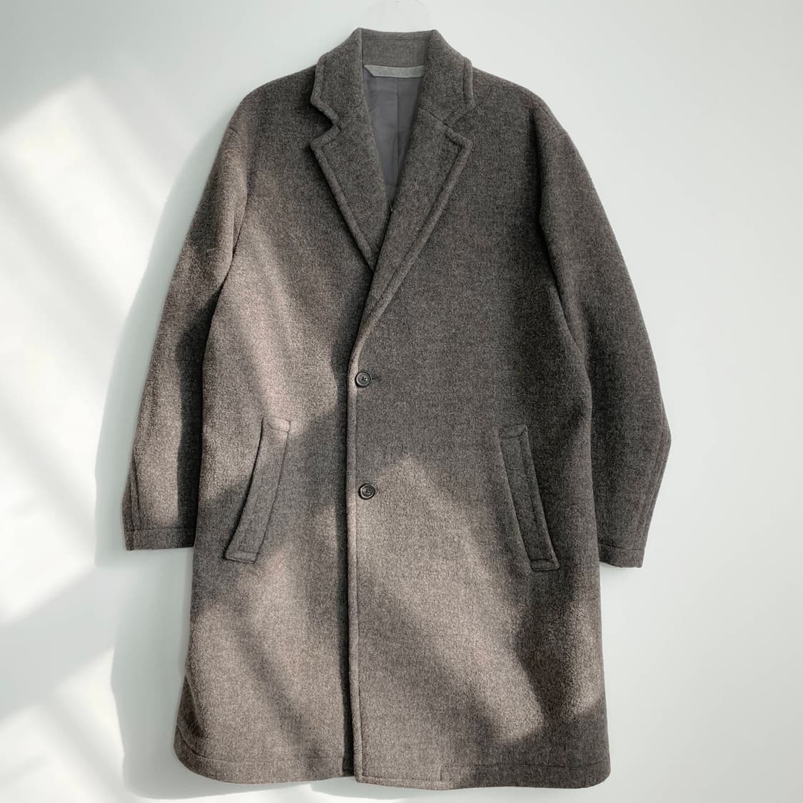 C2 시리즈 모직 코트 97-100사이즈 상품이미지1