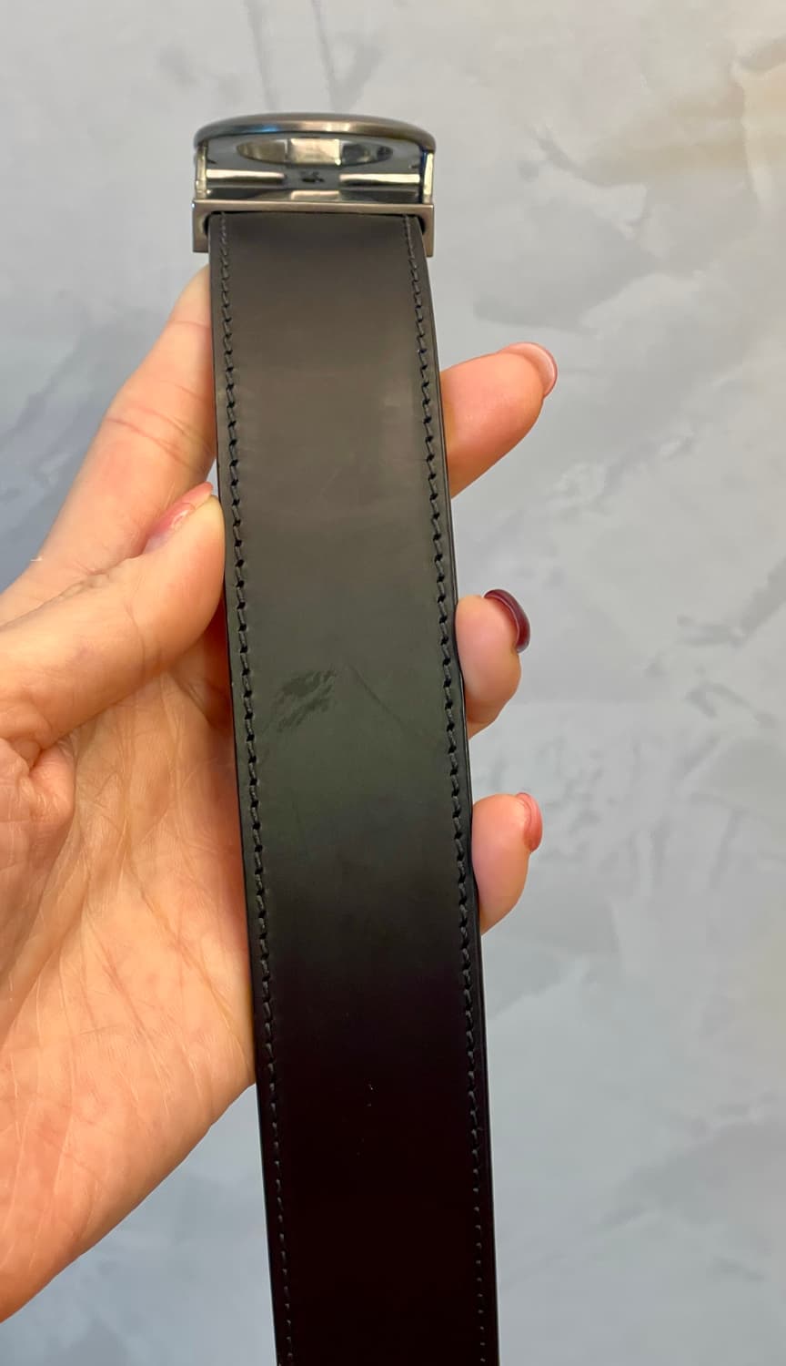 페라가모 Ferragamo 간치니 버클 리버시블 남성벨트 상품이미지5