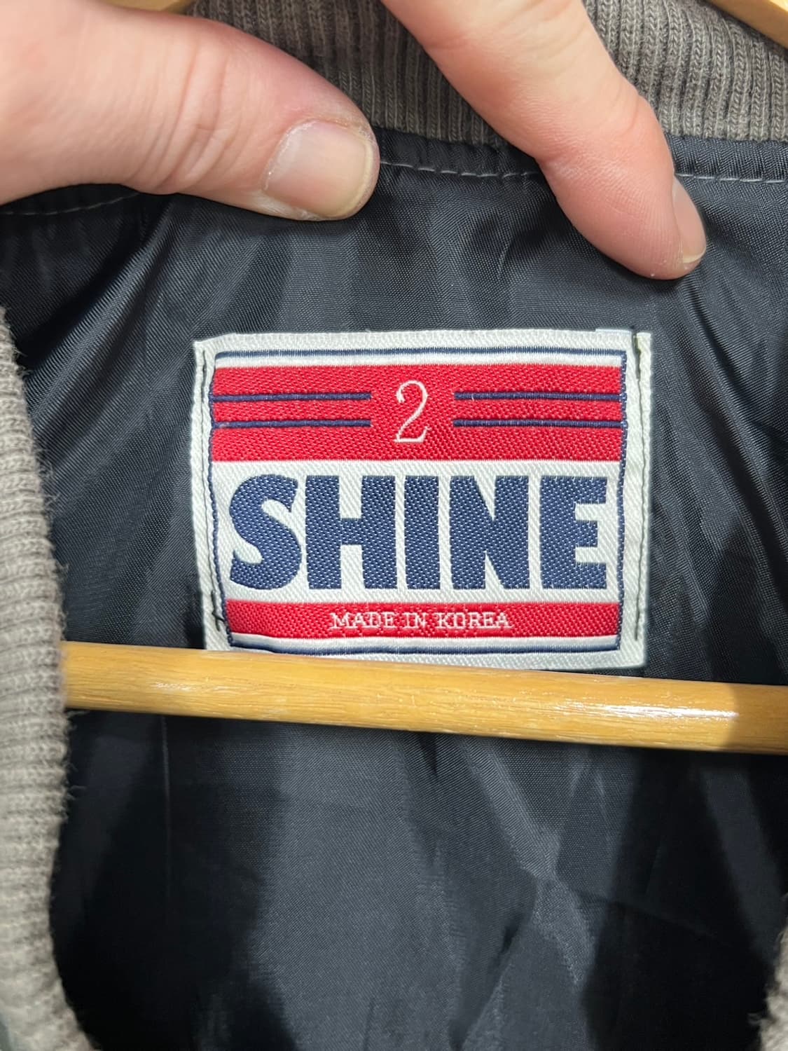 샤인 빈티지 빅사이즈 항공자켓 상품이미지5