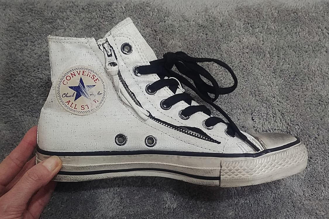 컨버스Converse×존 바바토스 척테일러 하이/ 37.5 상품이미지5