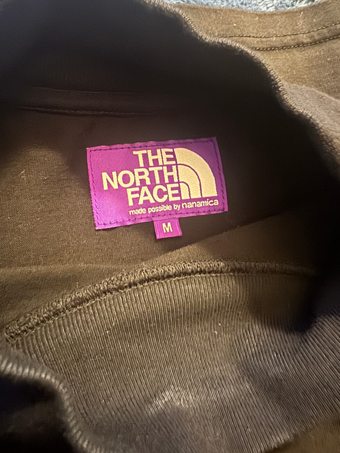 노스페이스 퍼플라벨 / 7oz L/S Mock Neck Tee / M 상품이미지9