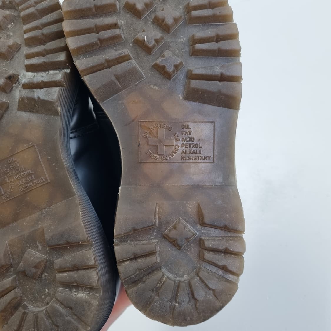 DR.MARTENS 닥터마틴 램지 클리퍼 블랙 - 220 (UK3) 상품이미지9