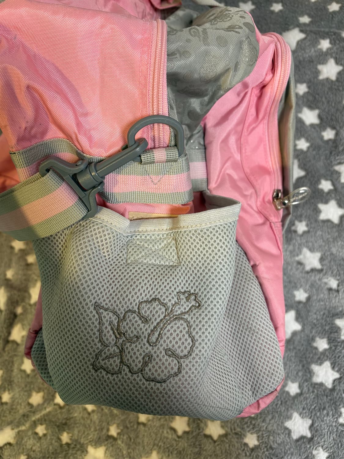 piko  핑크 보스턴백 백팩 일본 y2k 빈티지 모리걸 가방 핀터깔 상품이미지7