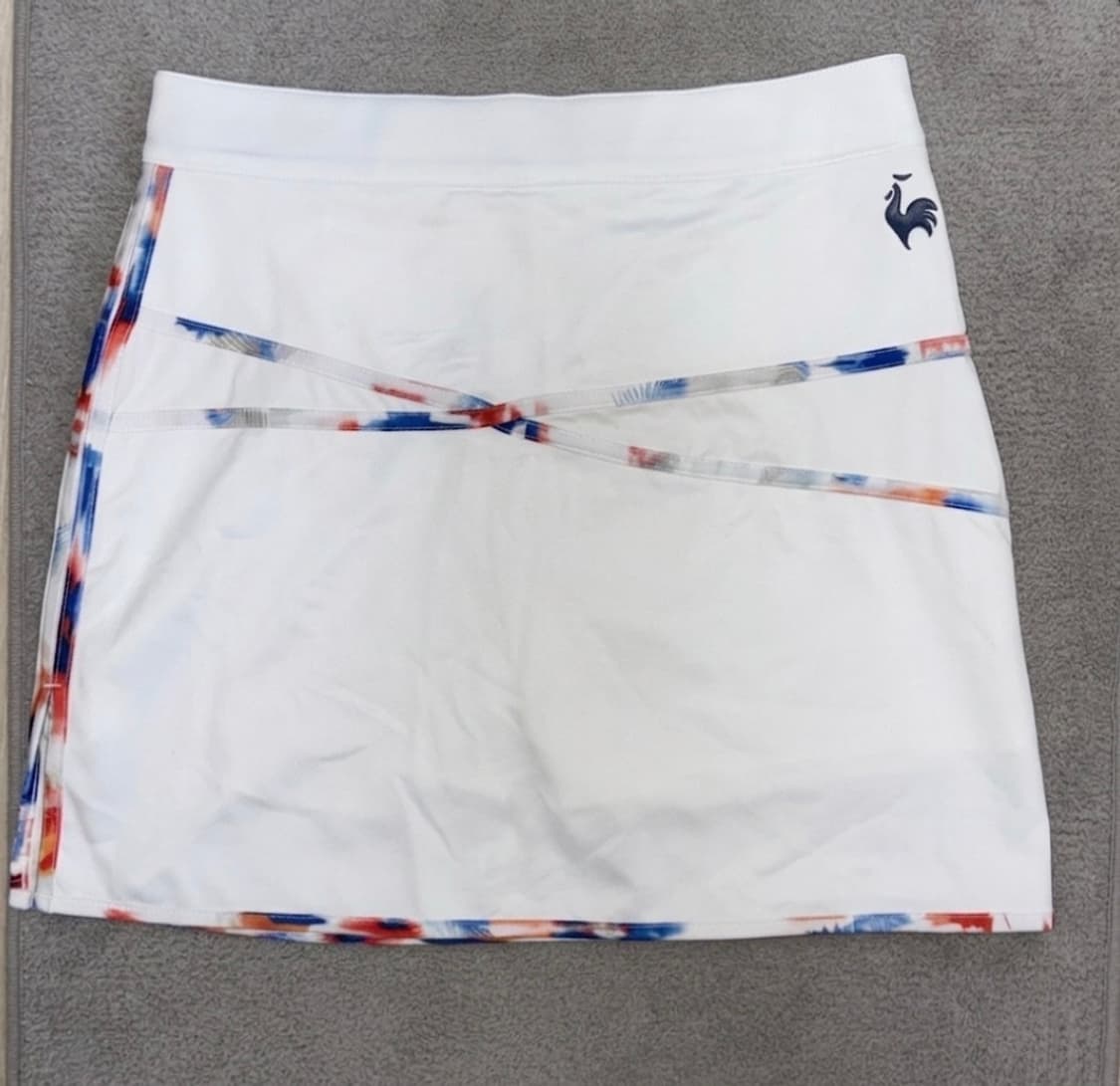 [S급] 🇫🇷르꼬끄 스포르티브 골프 스커트 화이트 S 상품이미지1