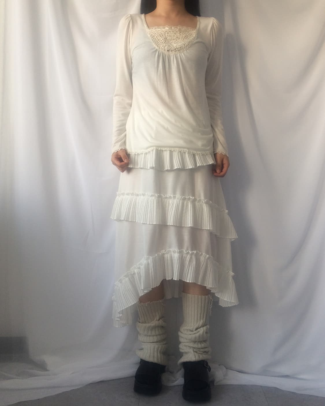 Crochet point sleeve 상품이미지6