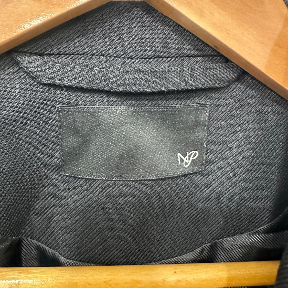 넘버 프로젝트 블랙블레이저[새상품]F 상품이미지3