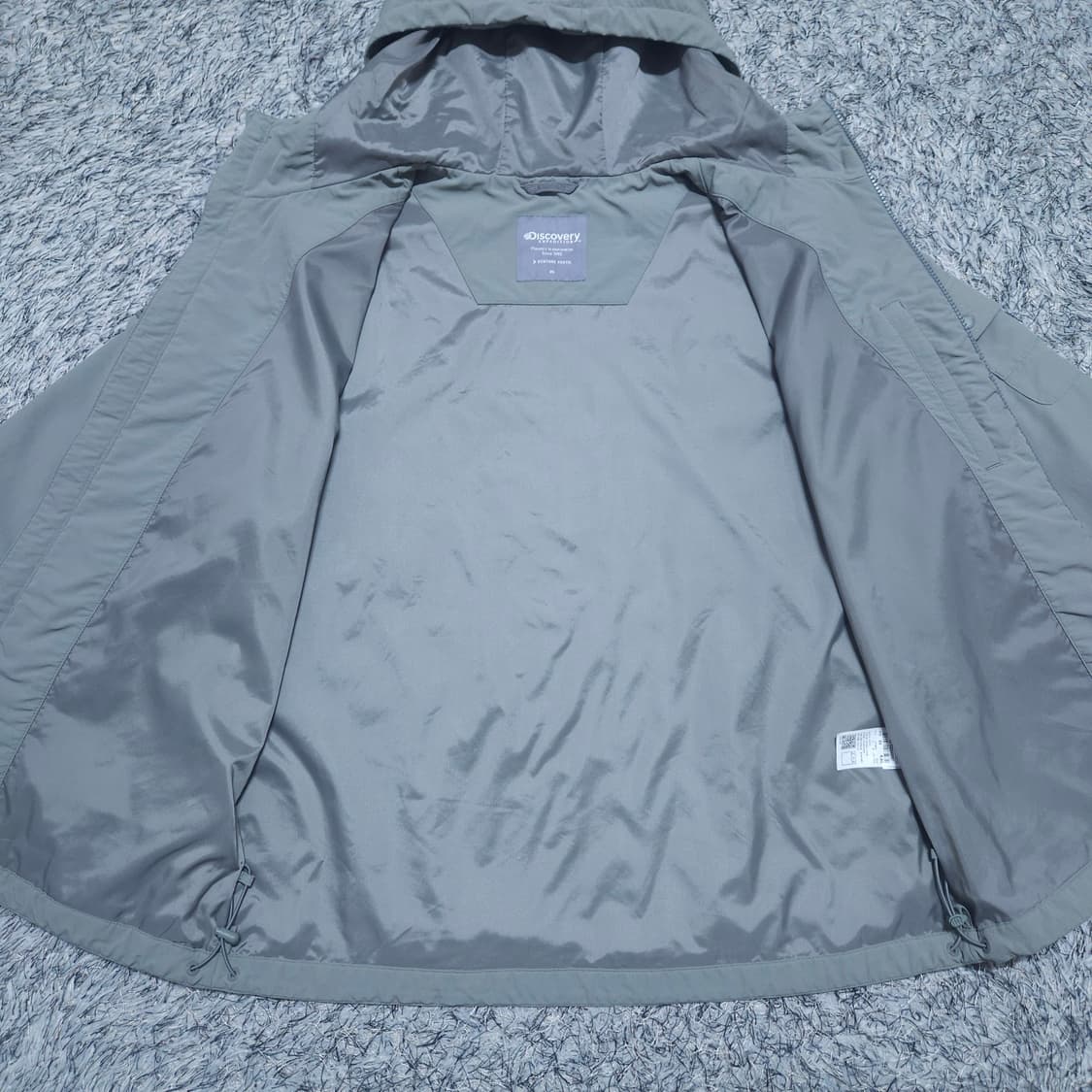 디스커버리) M 남자 나일론 바람막이자켓 / 왕눈이샵 상품이미지8