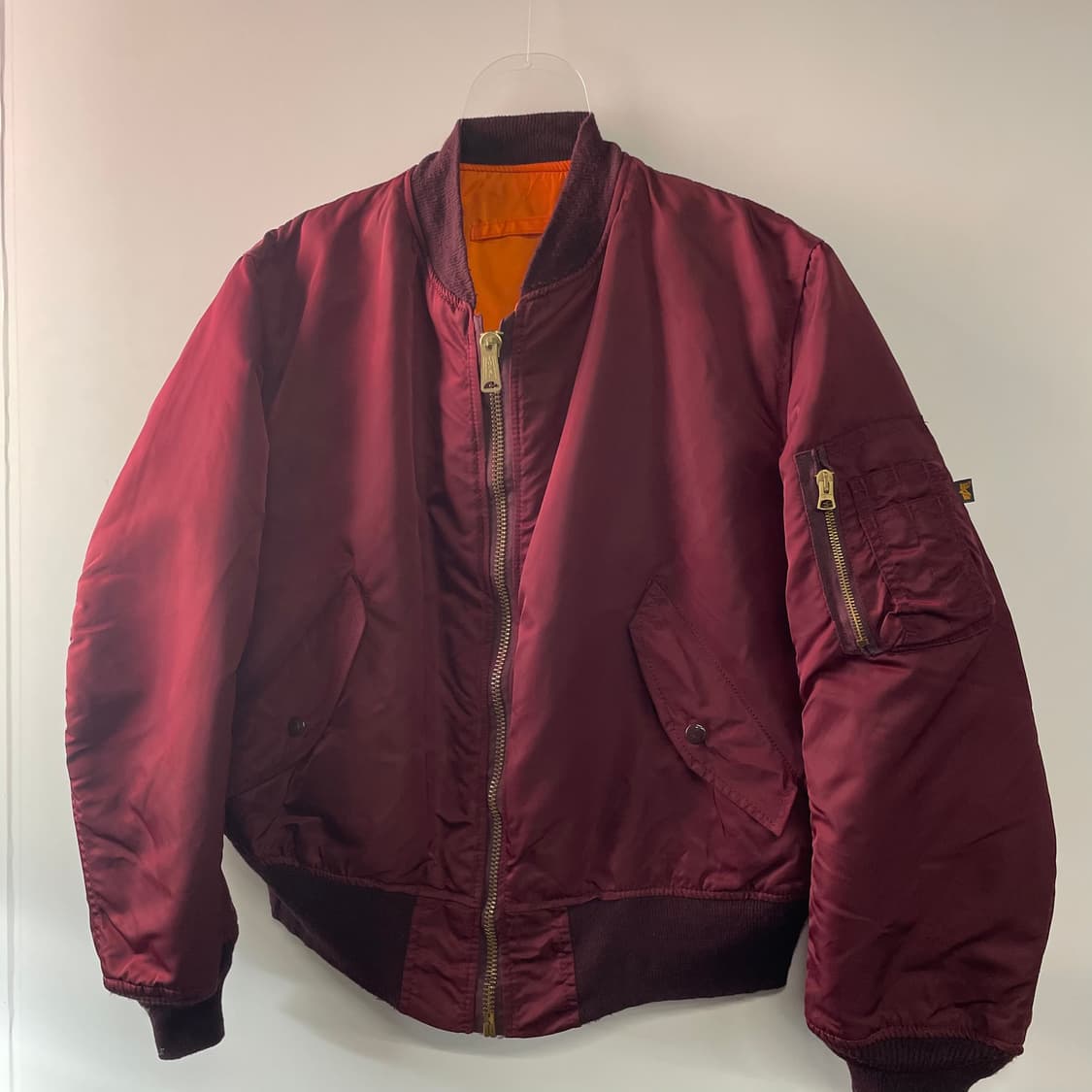 90s 알파인더스트리 Ma-1 항공점퍼 상품이미지3