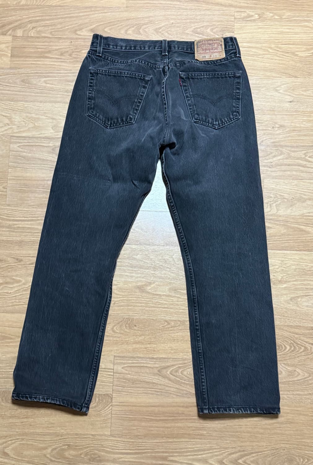 빈티지 리바이스 501 블랙진 usa 33X34사이즈 상품이미지3