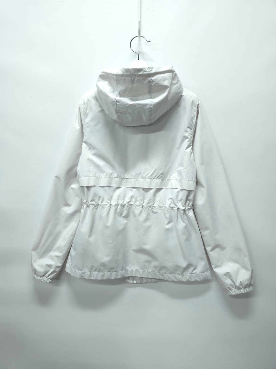 뉴발란스 화이트 기능성 후드 바람막이 자켓(S사이즈) 상품이미지7