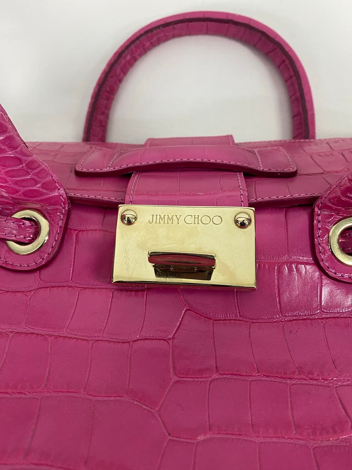 지미추 핑크 로잘리 사첼백 토트백 크로스백 <95> 상품이미지3