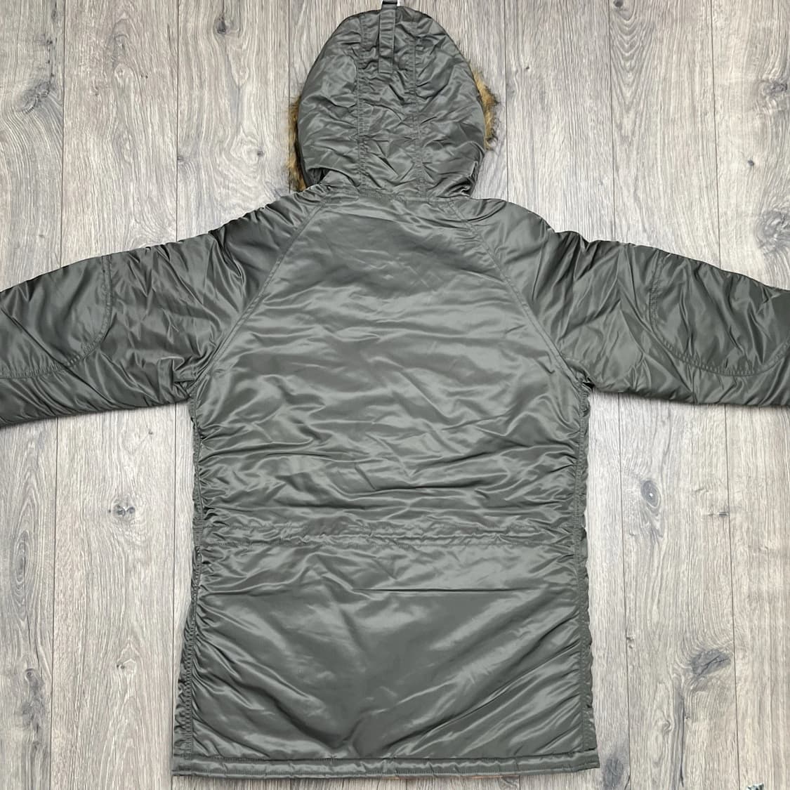 10s 알파인더스트리 N-3B 파카 슬림핏 상품이미지4