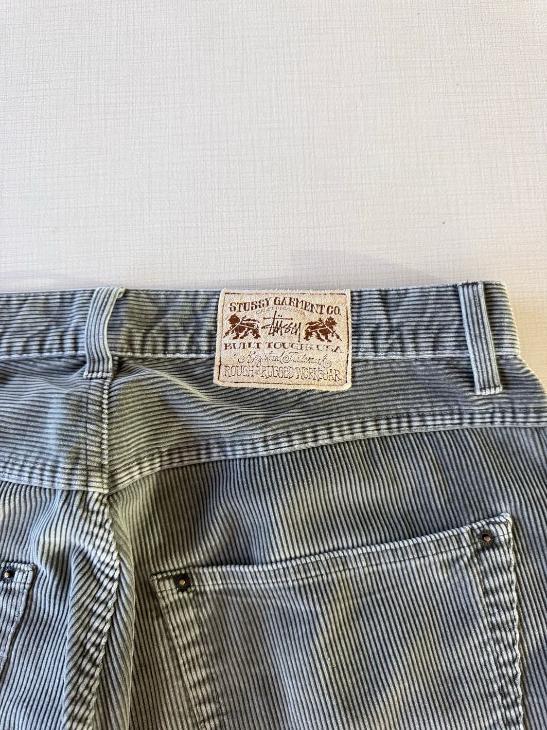 90s 스투시 Big OL 코듀로이 팬츠 상품이미지8