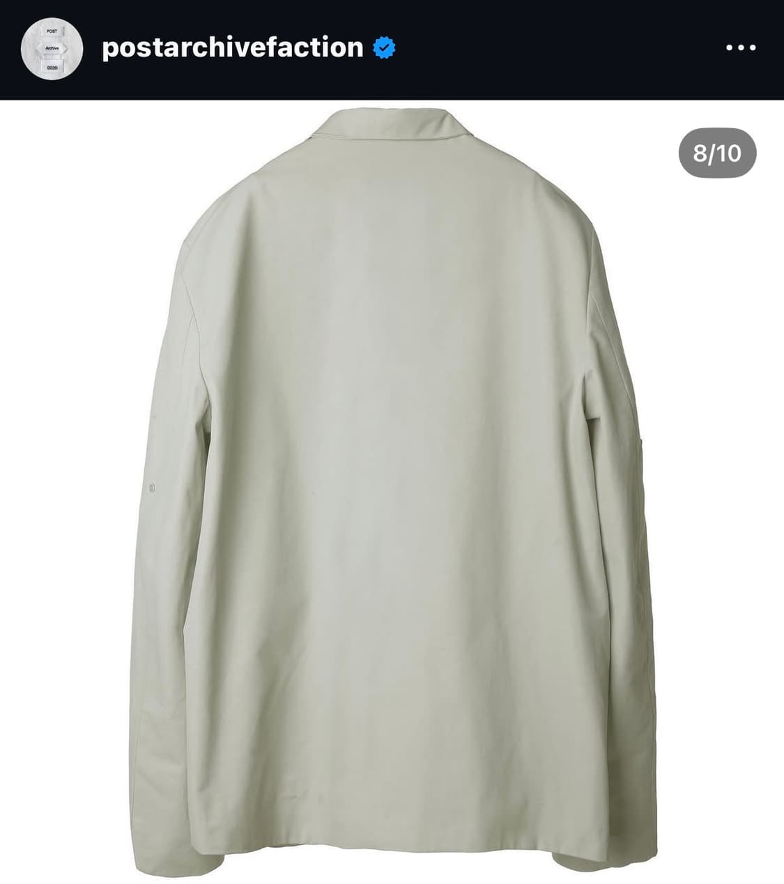 [L] 5.0 senter Trouser jacket 상품이미지3