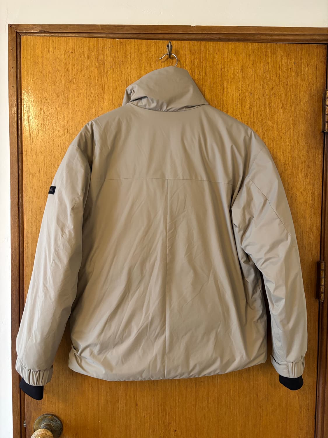 컬럼비아 옴니테크 베이지패딩 상품이미지7