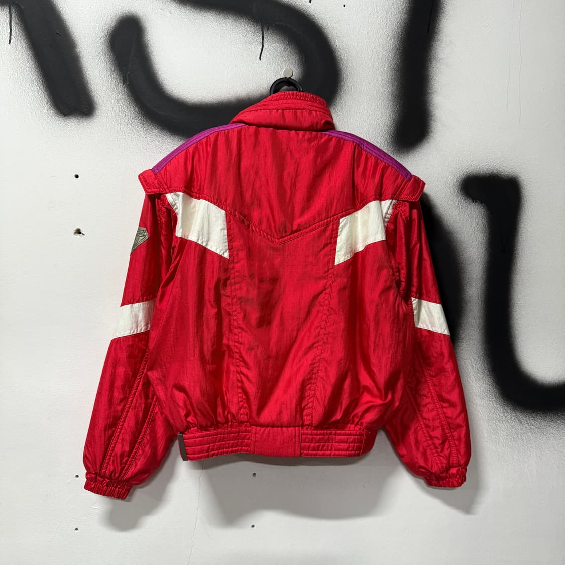 VTG 빈티지 빅사이즈 올드스쿨 배색 멀티 디테일 다운 자켓 상품이미지2