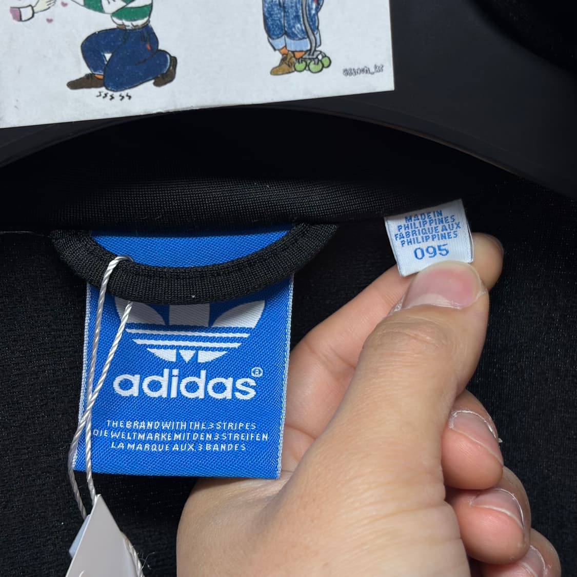 아디다스 파이어버드 트랙탑 져지 상품이미지3