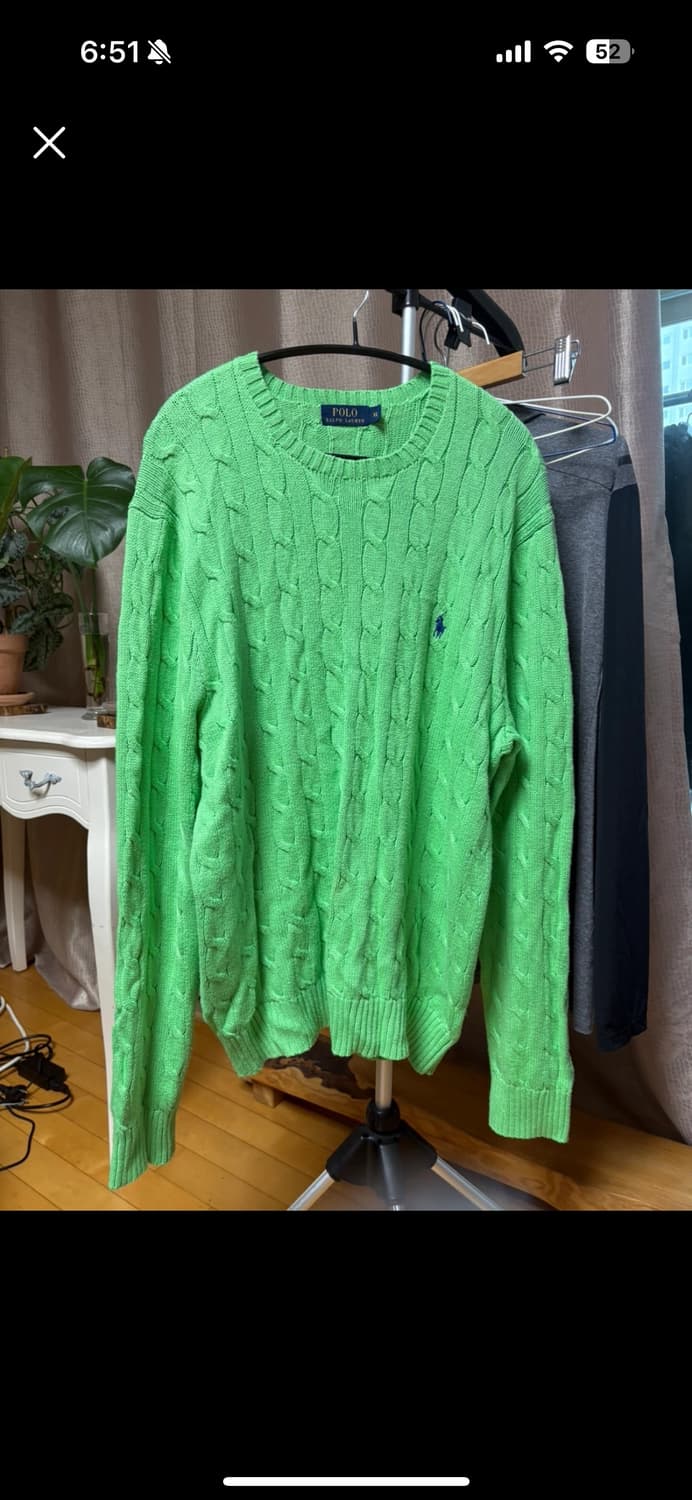 폴로 빈티지니트 상품이미지1