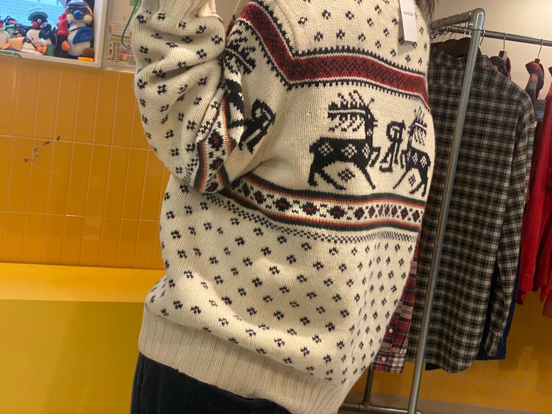 폴로랄프로렌 노르딕 스웨터(핸드니트) 상품이미지5