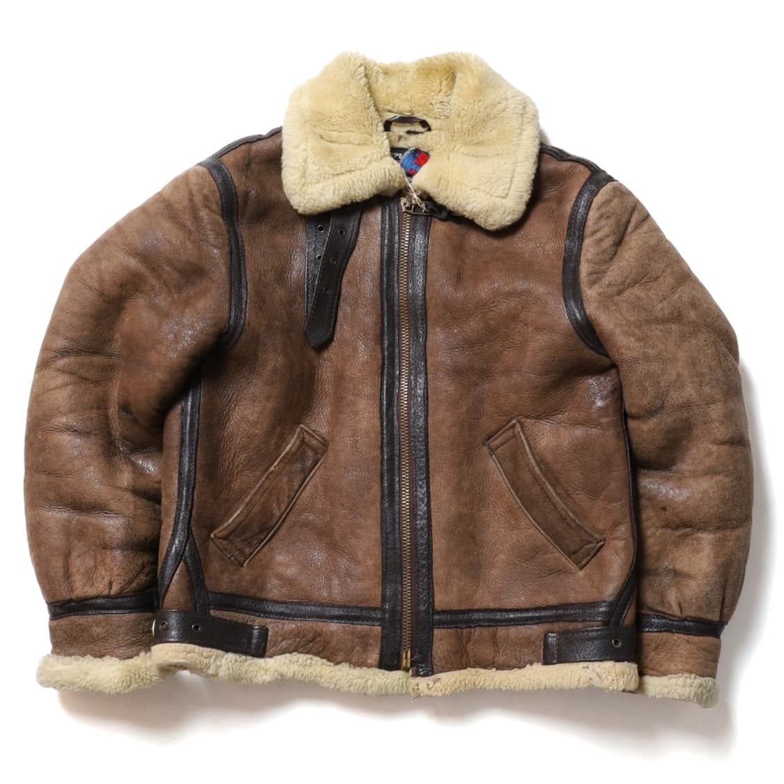 쇼트 Schott Type B-3 Mouton Jacket

 상품이미지1