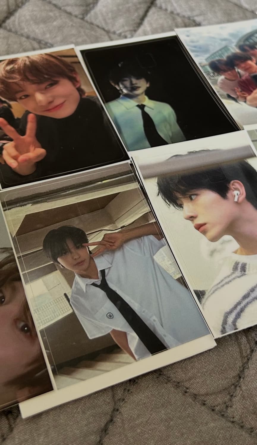 엔시티위시 카드스티커 12장 일괄 상품이미지1