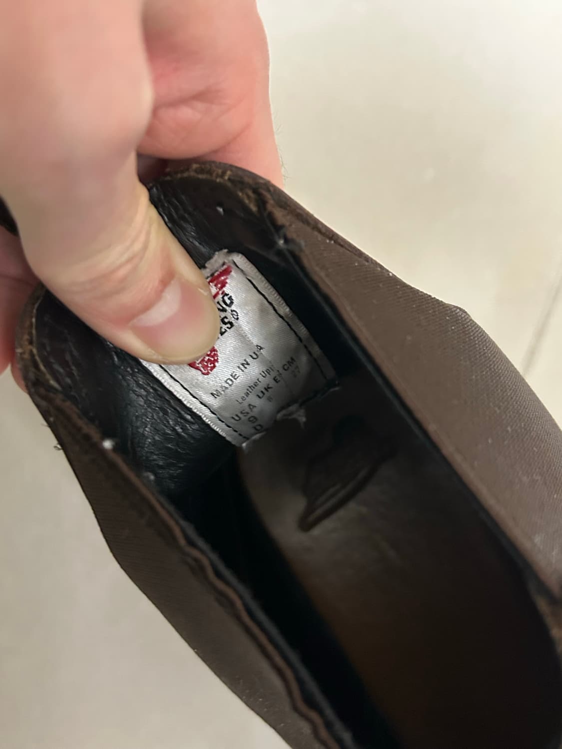 레드윙 첼시부츠 엠버하니스 상품이미지3