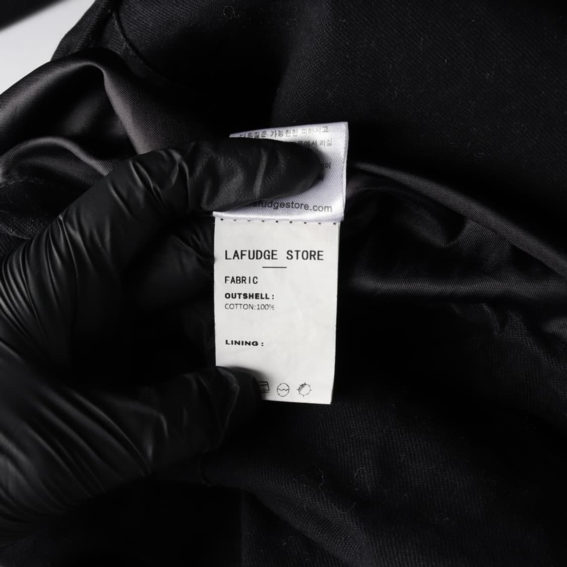 라퍼지스토어 코튼 집업 자켓 상품이미지7