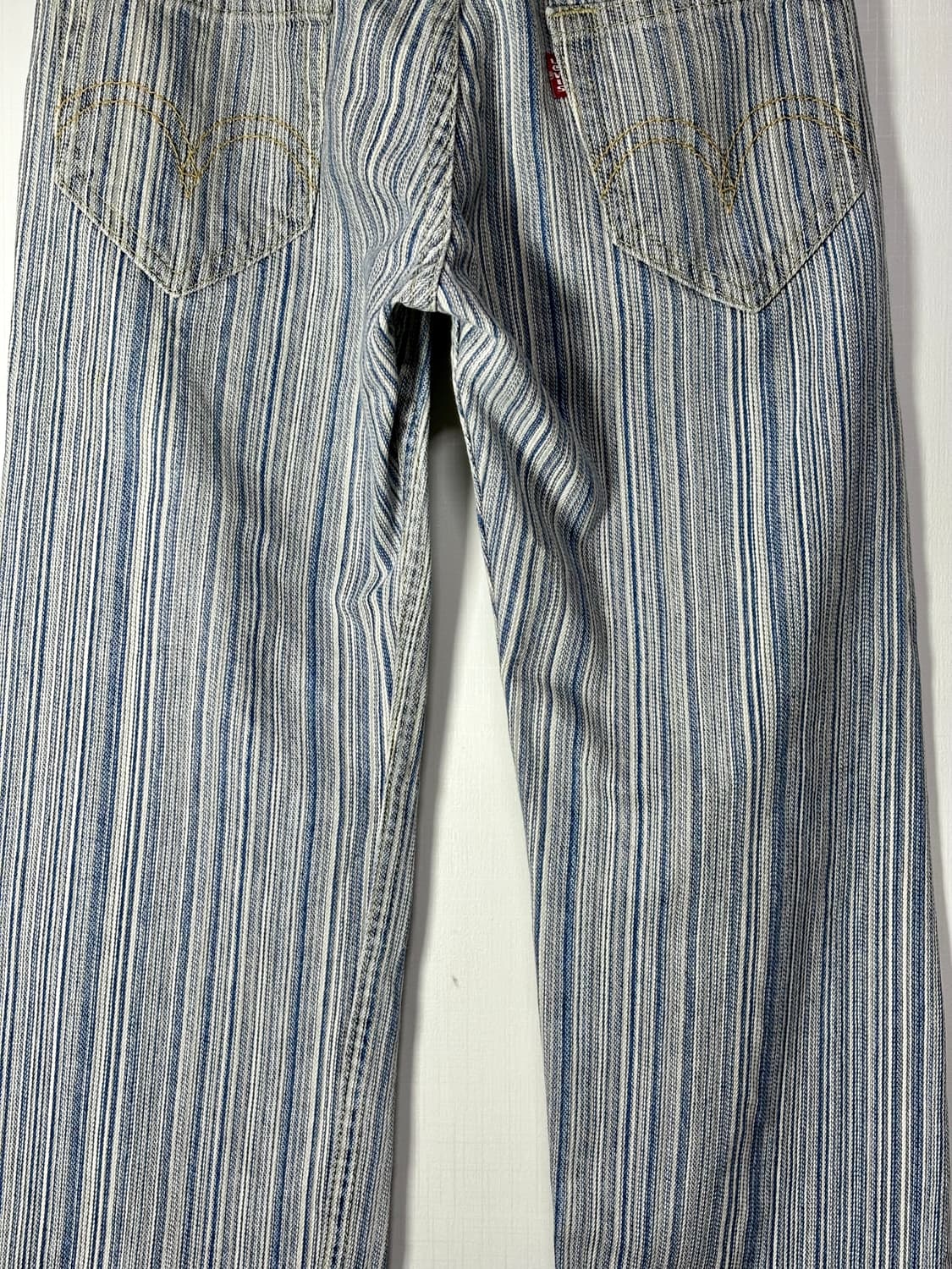90s Levi's 리바이스 히코리 스트라이프 데님팬츠 청바지 상품이미지6