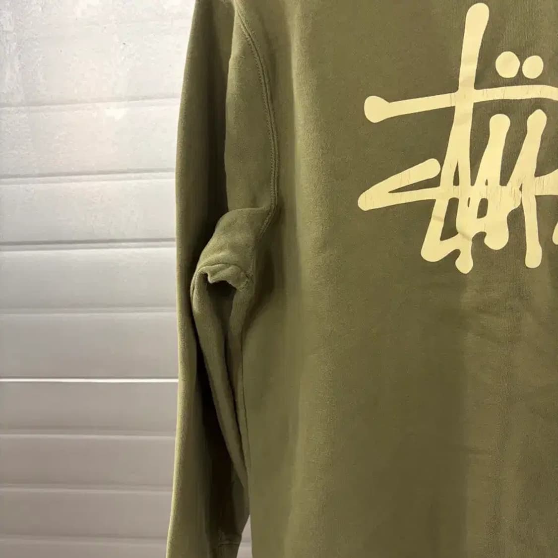 Stussy logo sweatshirt L 상품이미지5