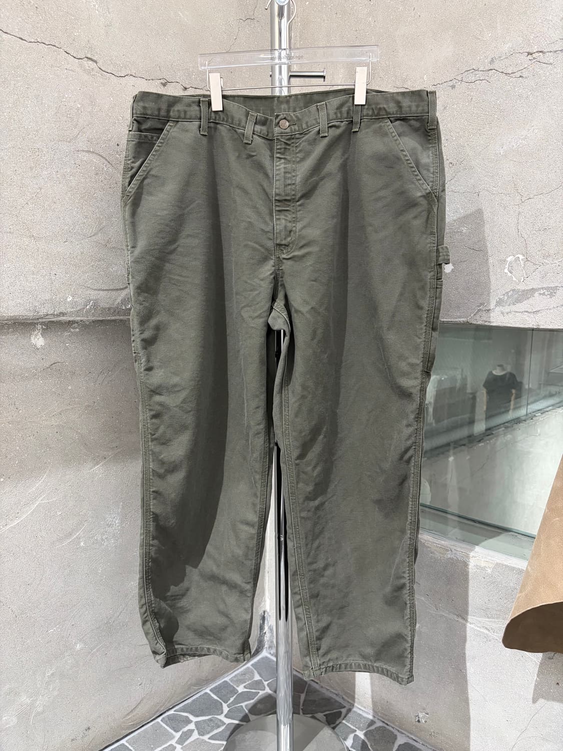 칼하트 싱글니 워크팬츠 상품이미지1