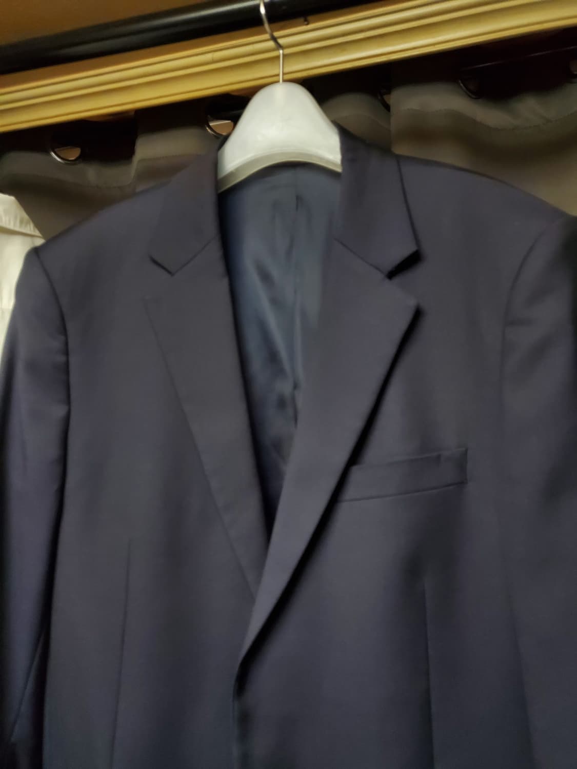 솔리드옴므 제냐 콜라보 투버튼자켓 상품이미지2