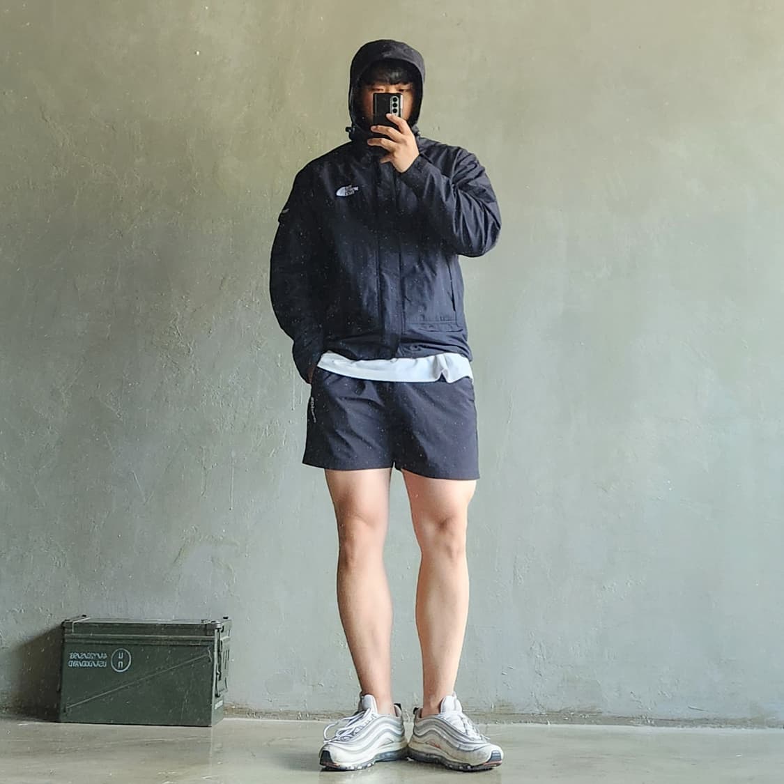 노스페이스 스펠아웃 고프코어 자켓 상품이미지4