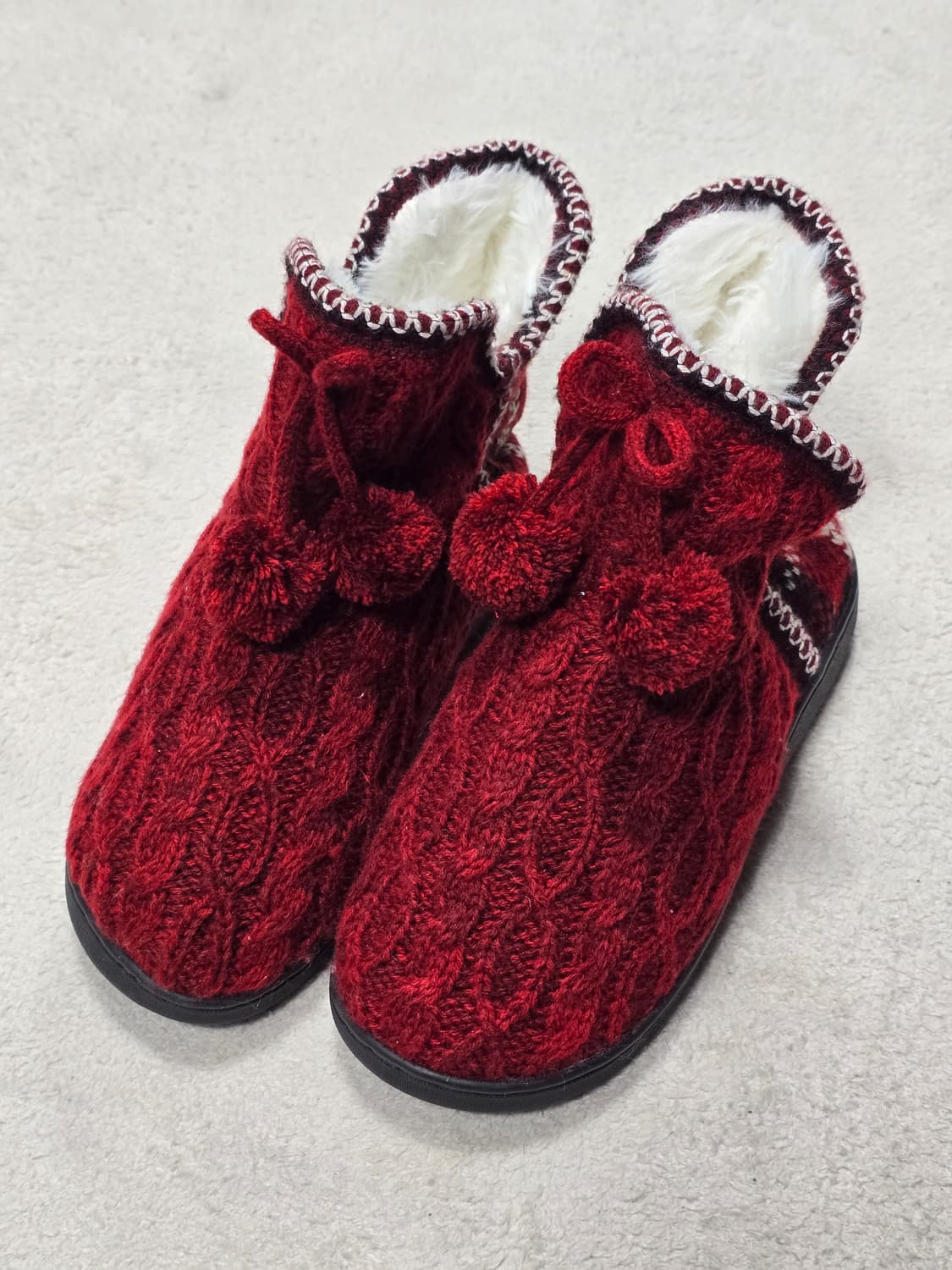 Muk Luks 무크룩스 체리 부츠 S 상품이미지1