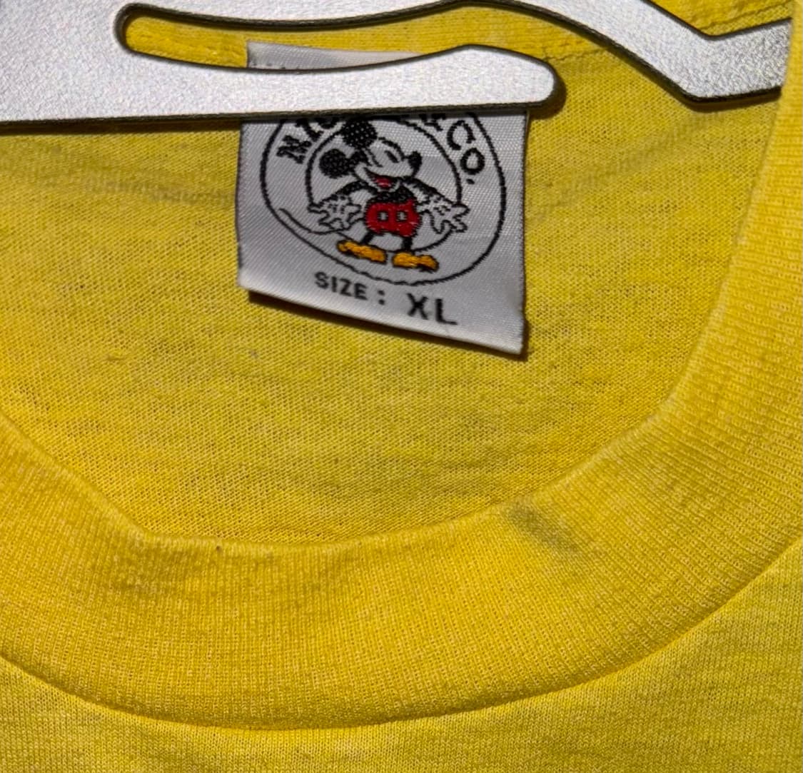 90s 빈티지 bugs bunny 반팔 티 "XL" (m244) 상품이미지2