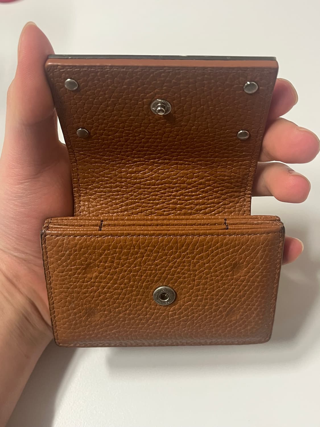 마뗑킴 아코디언 지갑 상품이미지3