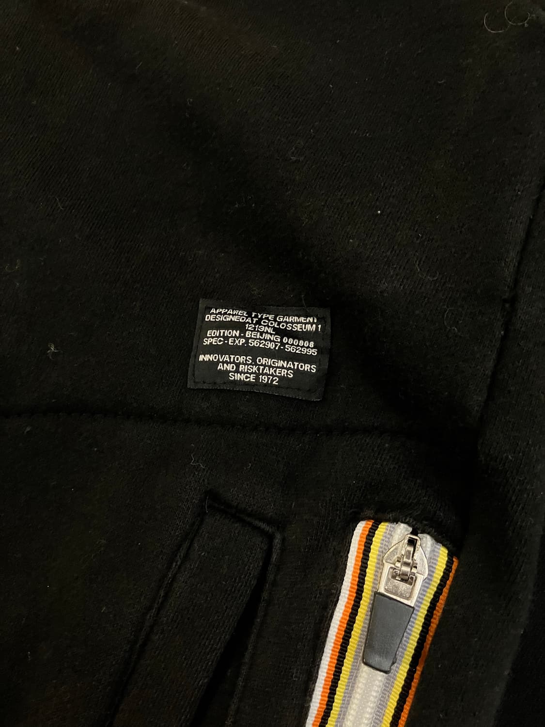 90s Def Jam 샌프란시스코 블랙 야구잠바 상품이미지2