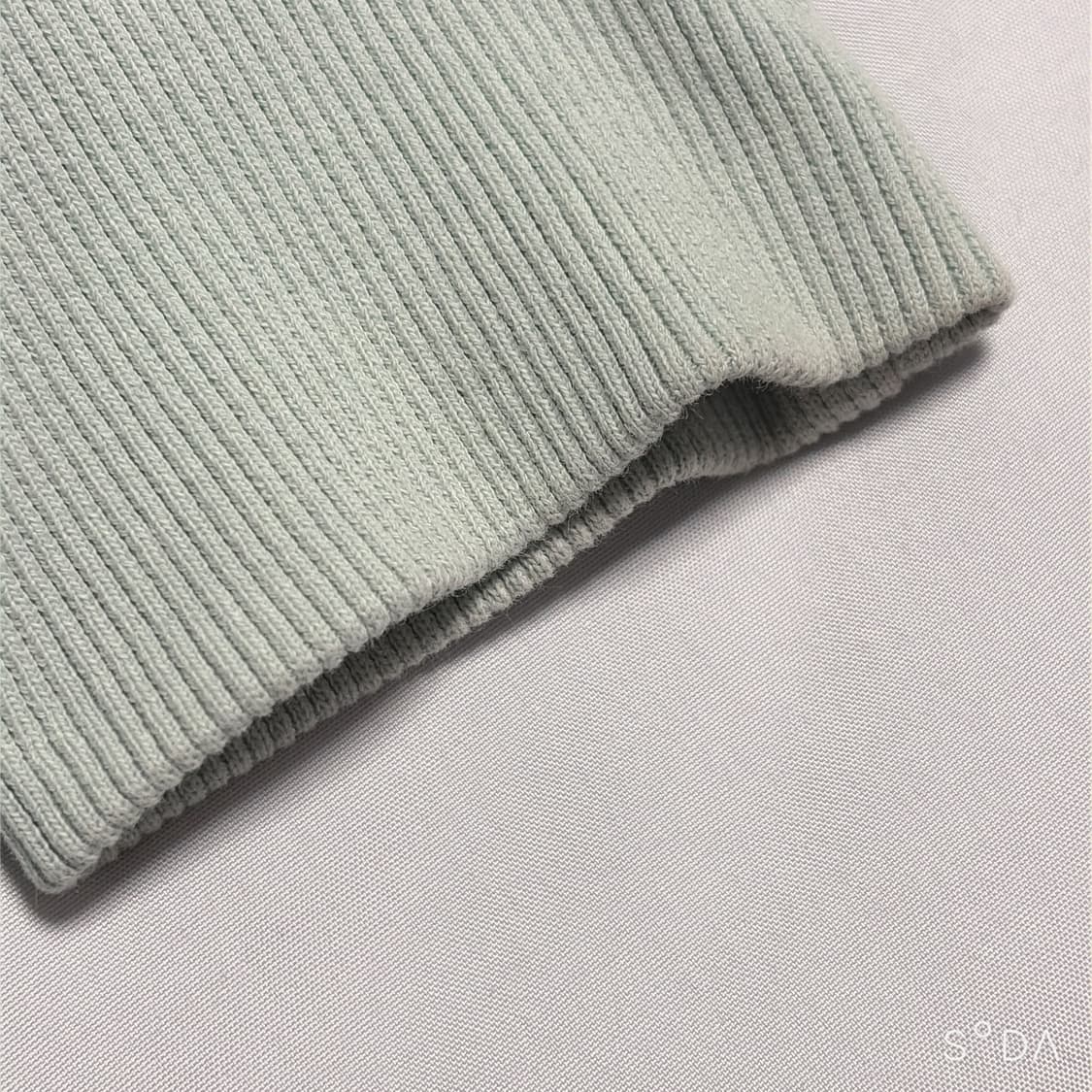 아미 빅로고 하트 로고 민트 오버핏 맨투맨 S 상품이미지7