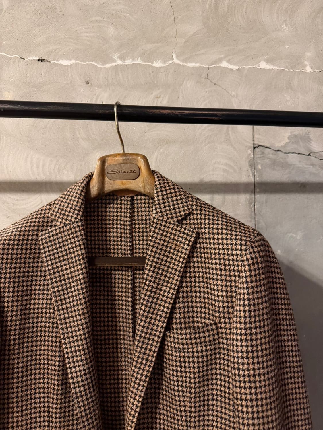 보기 트위드 자켓 남성100 상품이미지5