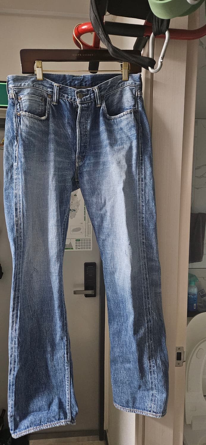 풀카운트 다트포드 1101 ss 11.5 온즈 데님 32 사이즈 상품이미지1