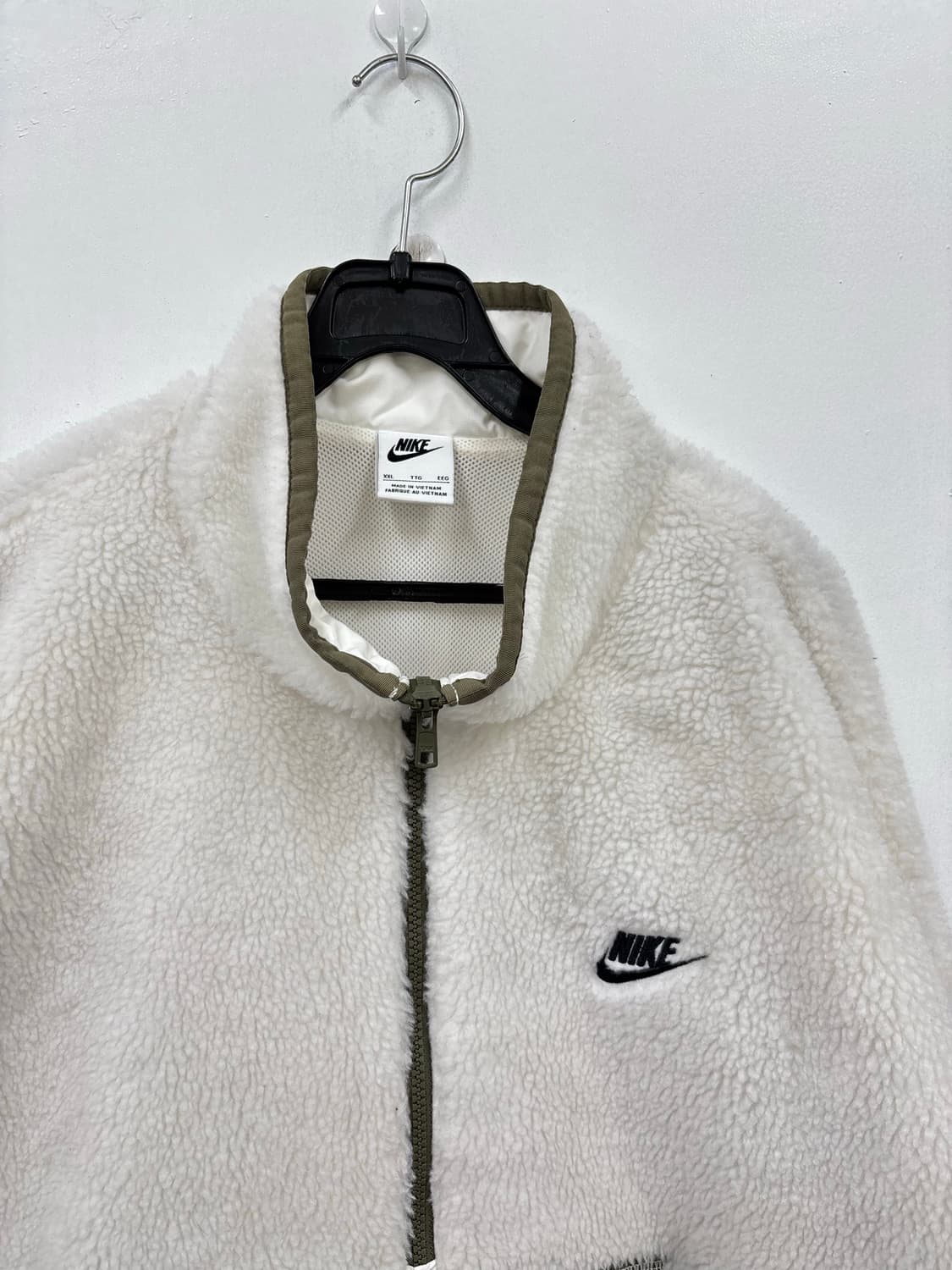 나이키 양털 아노락 점퍼 상품이미지3