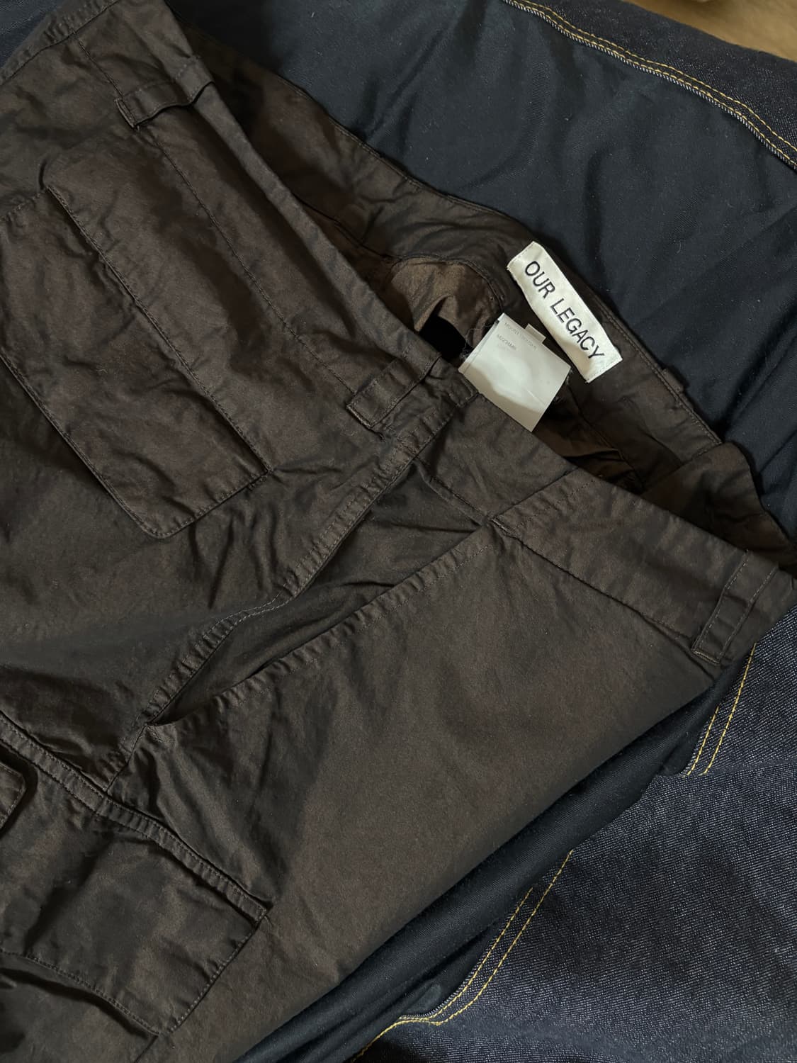 [48] our legacy mount cargo pants 상품이미지4