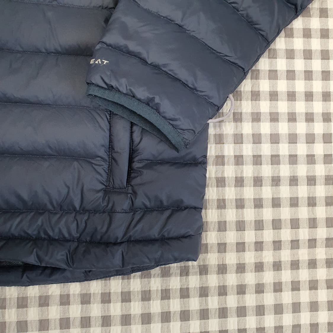 컬럼비아 오리털 경량패딩 남자95~100 상품이미지4