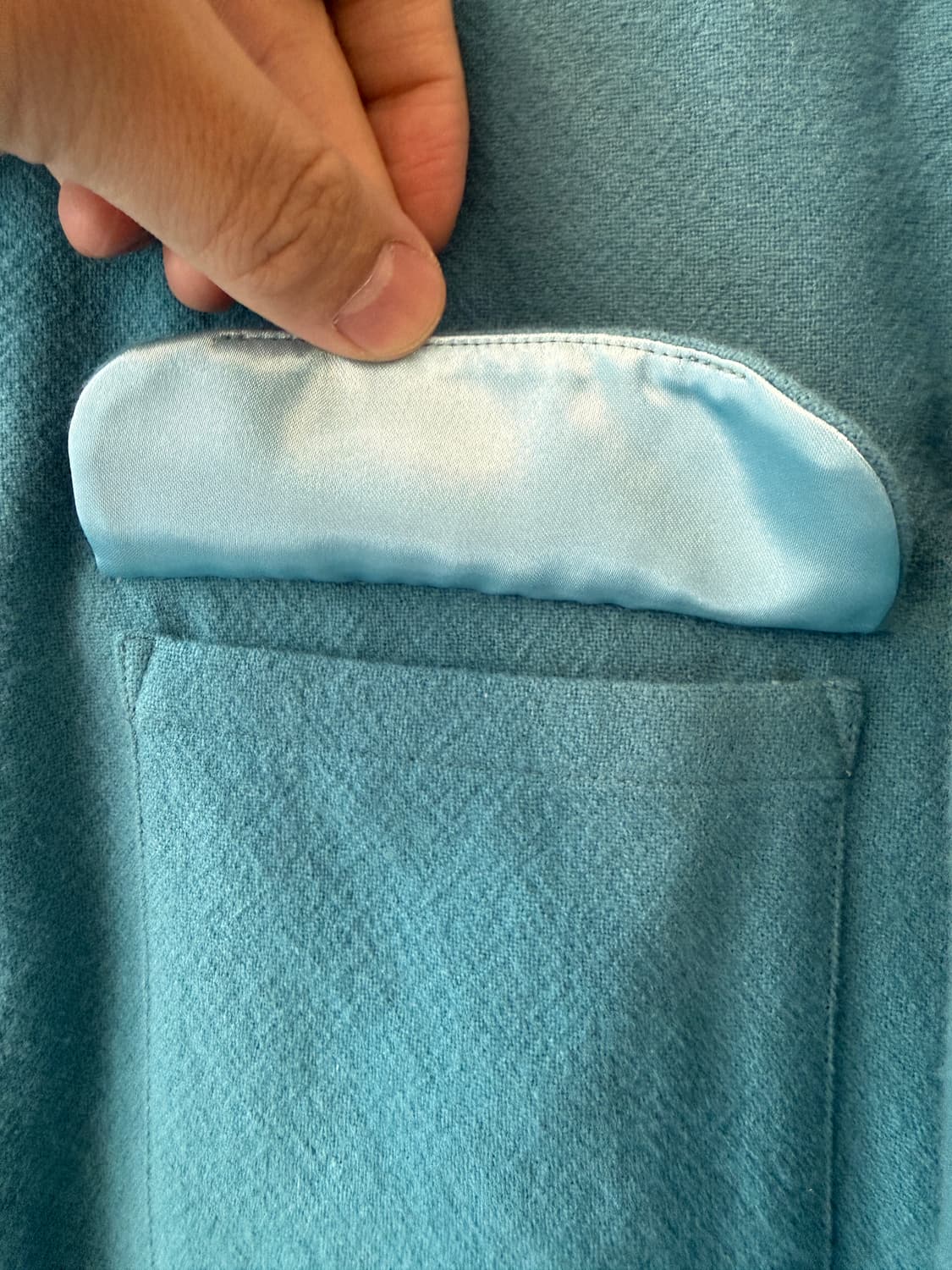 Levi’s LVC 워셔블 울 셔츠 자켓 S 상품이미지5