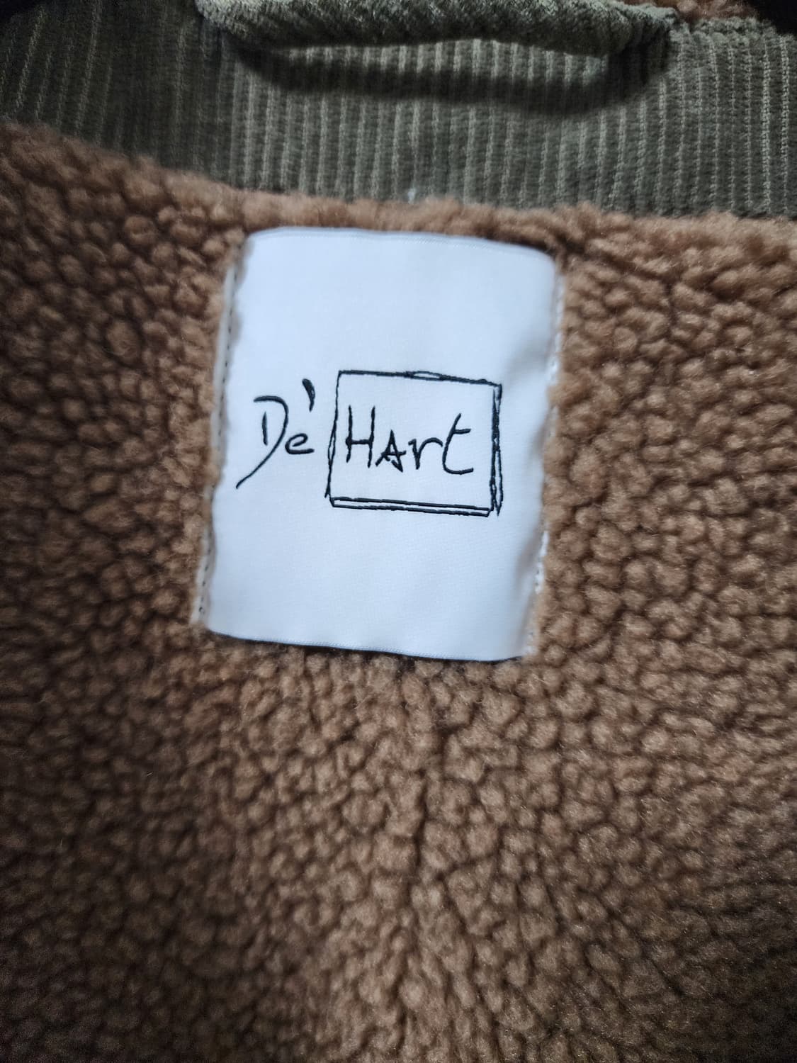 [105]De'Hart 양모 코듀로이 자켓 상품이미지3