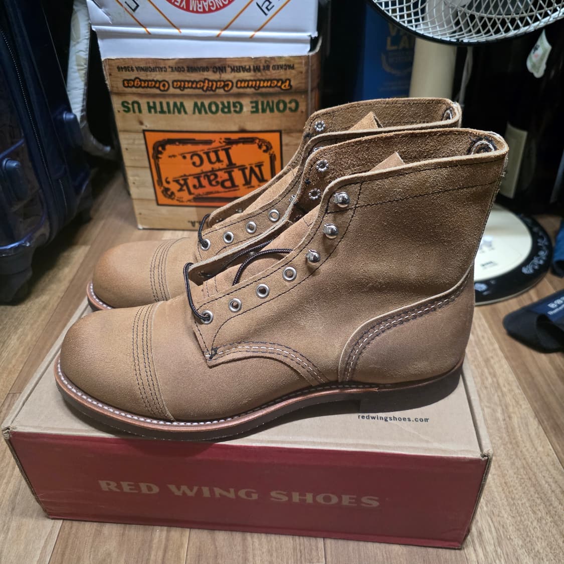 아이언레인저 8083 뮬스키너 285 팝니다 상품이미지2